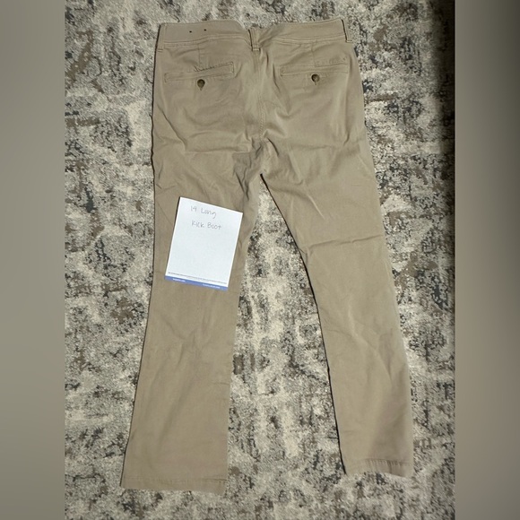 American Eagle Outfitters Tan Boot Cut Jeans - Picture 2 of 2